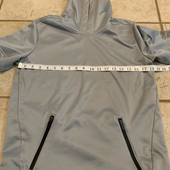 Athletic Works Youth Boys' Short Sleeve Hoodie - Size XL (14/16) - Picture 3 of 5